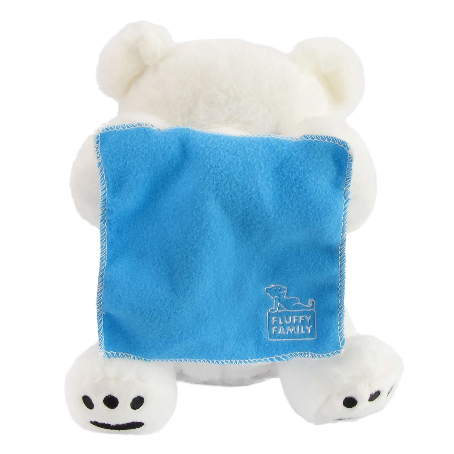 Мягкая игрушка Fluffy Family Мишка интерактивный Ку-ку 27 см Белый - фото 6