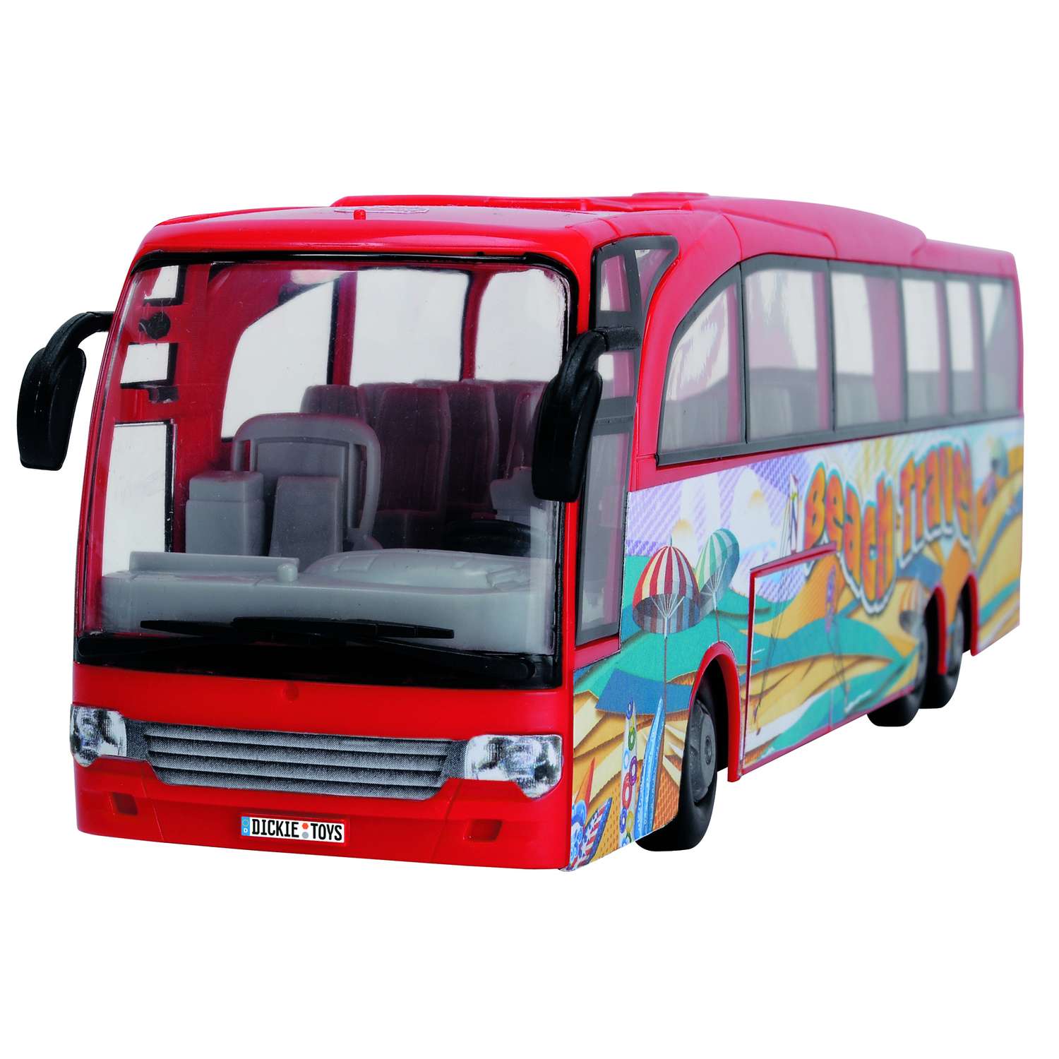 Автобус Dickie туристический в ассортименте 3745005 3745005 - фото 3