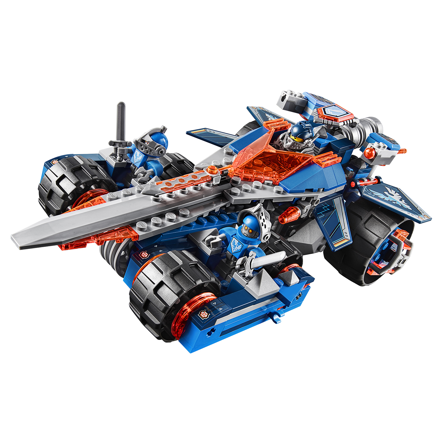 Конструктор LEGO Nexo Knights Устрашающий разрушитель Клэя (70315) - фото 9