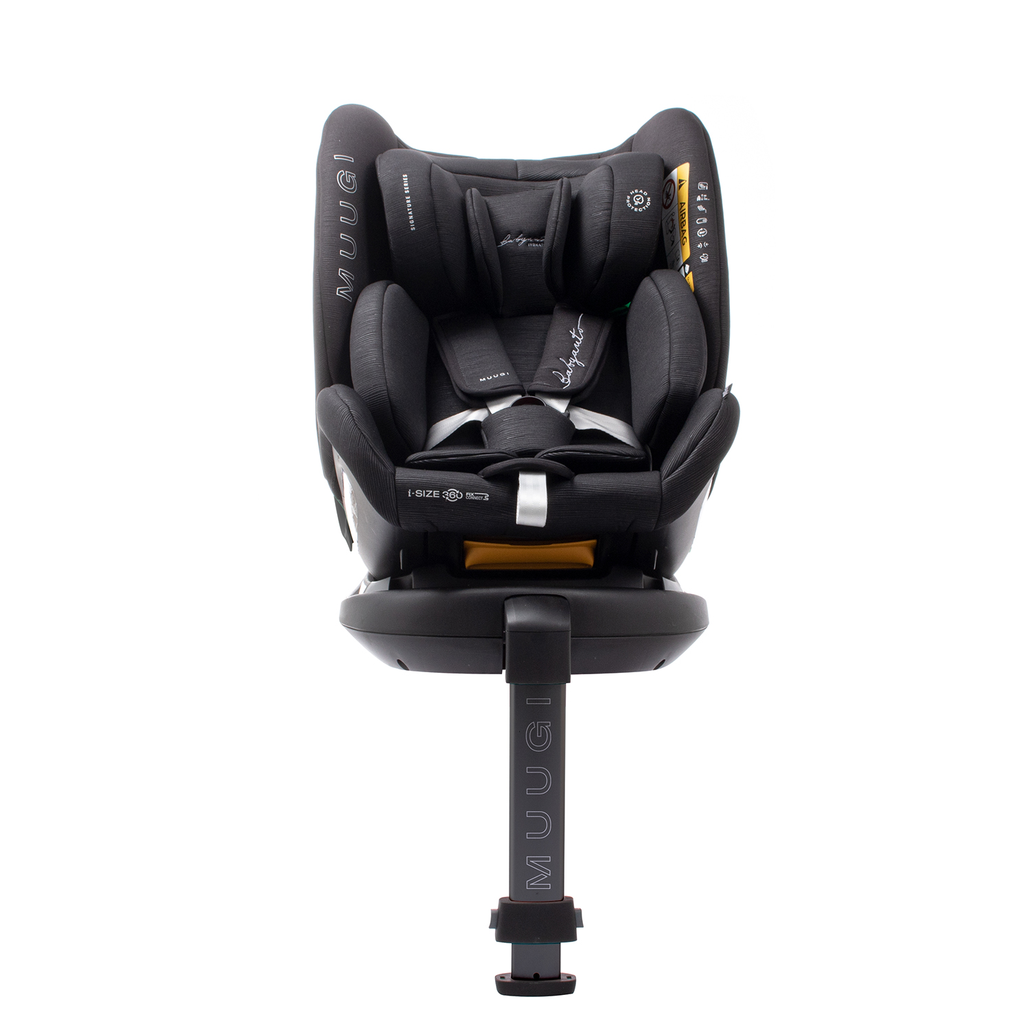 Автокресло Babyauto Muugi i-Size Black Line - фото 3