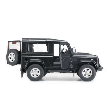 Машина Rastar РУ 1:14 Land Rover Denfender Черный 78400