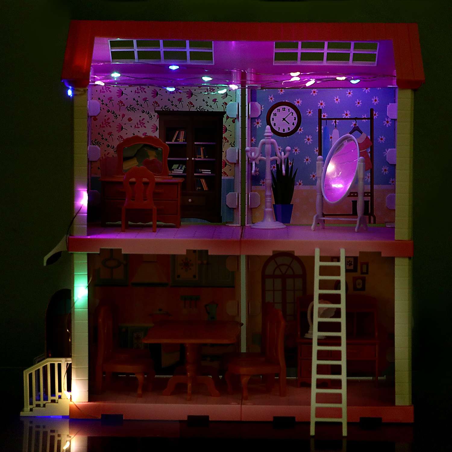 Кукольный домик Happy Valley «Крошики. Уютный дом» с мебелью 9600080 - фото 21