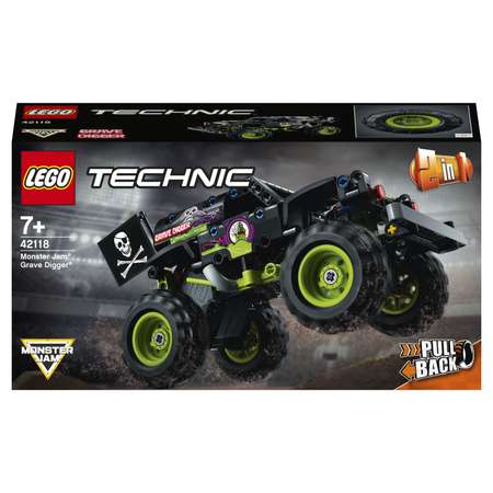 Конструктор LEGO Technic Monster Jam Grave Digger 42118