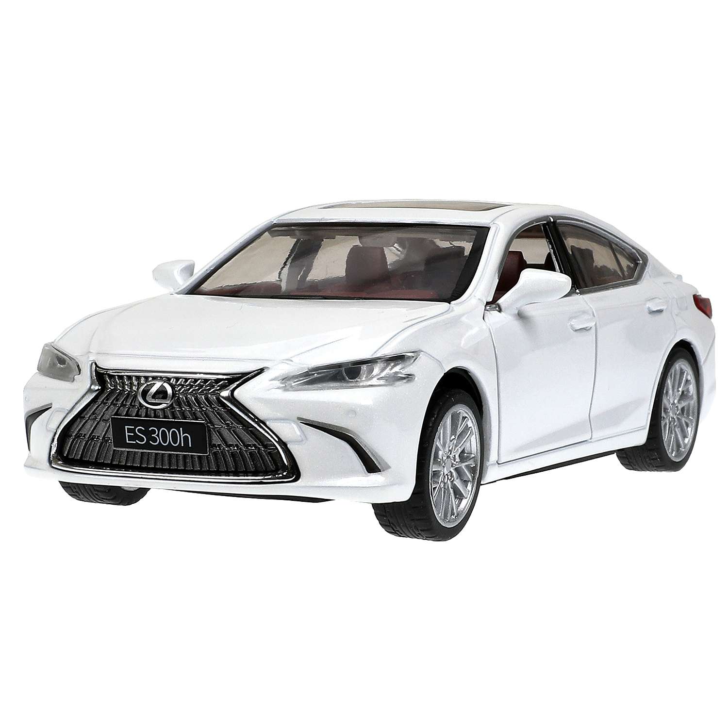 Автомобиль Технопарк Lexus ES300h 1:32 белый 380124 - фото 2