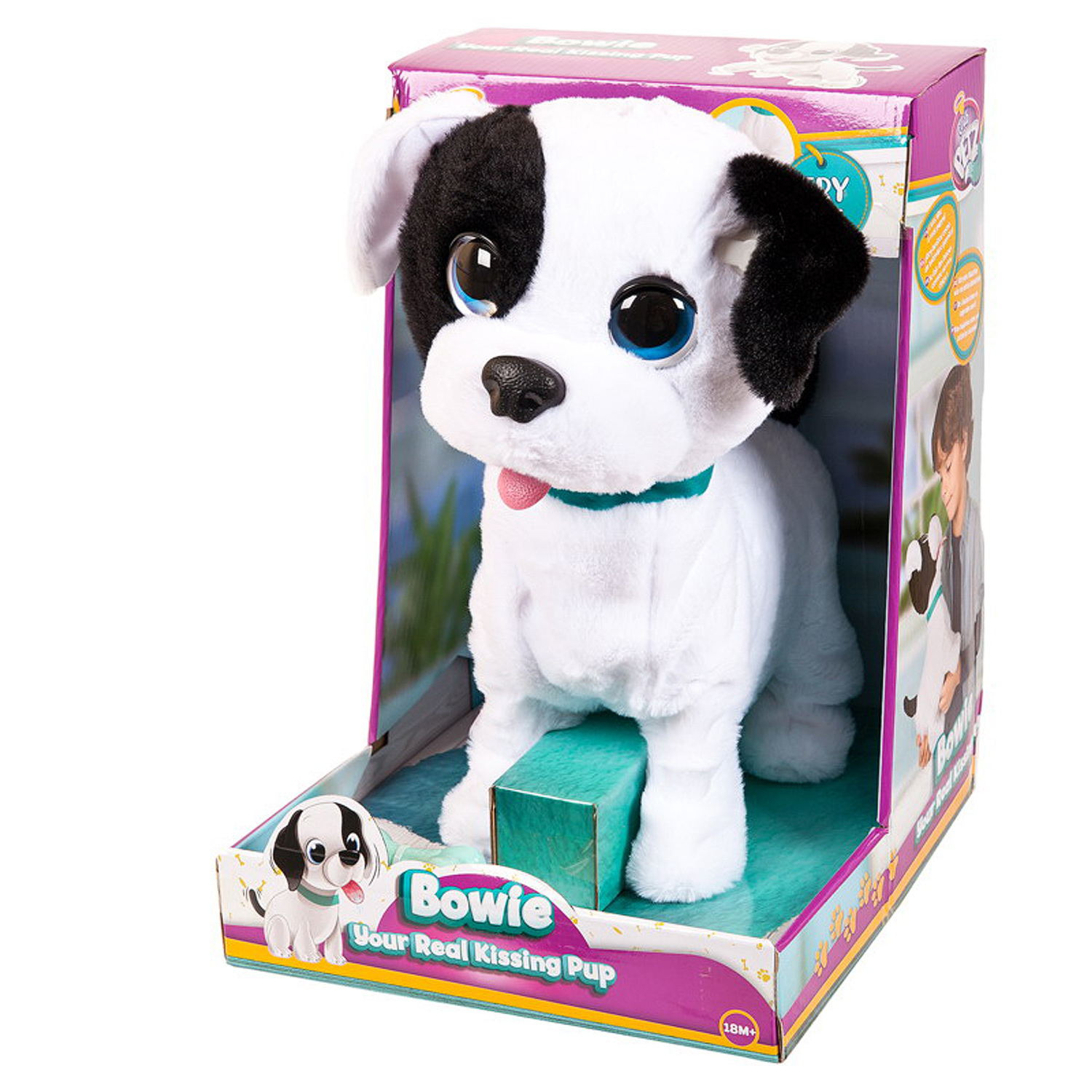 Игрушка интерактивная IMC Toys Club Petz Щенок Bowie - фото 6