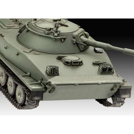 Сборная модель Revell Советский лёгкий плавающий танк ПТ-76B