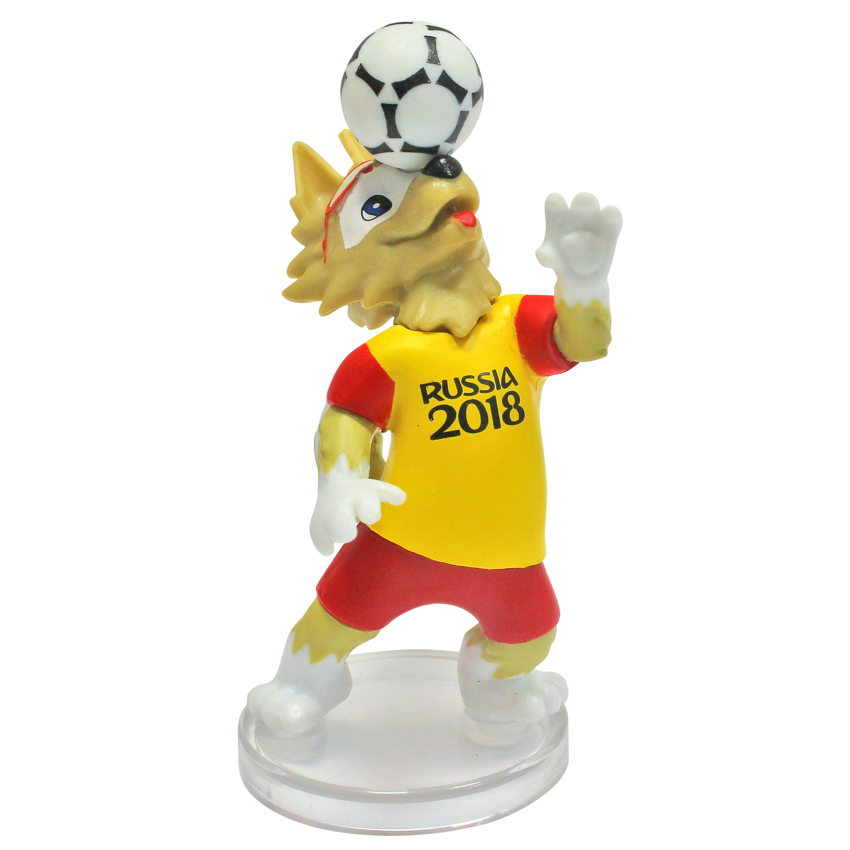 Набор 2018 FIFA World Cup Russia TM Фигурка Zabivaka International 8шт Т11144 - фото 3