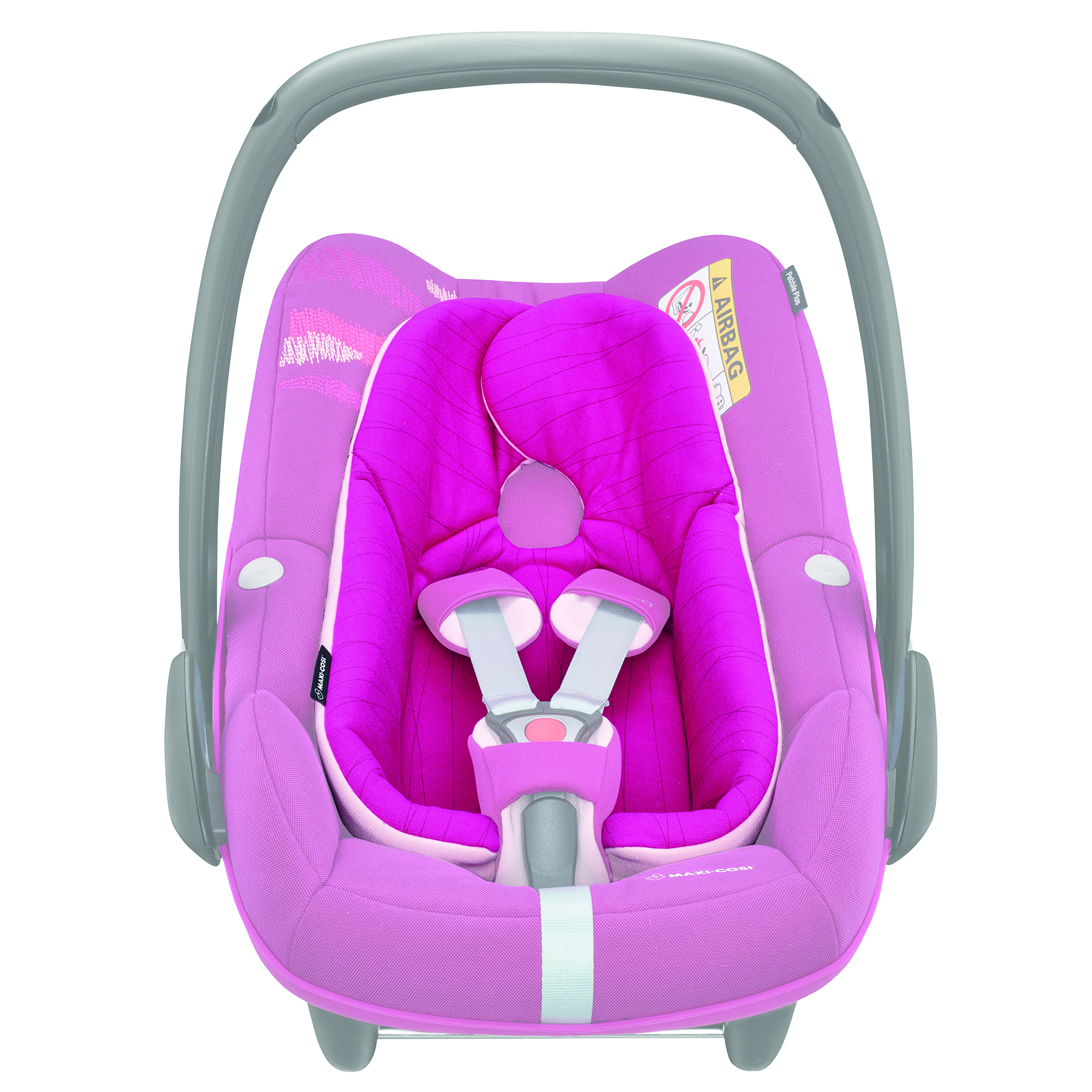 Автокресло Maxi-Cosi Pebble Plus Frequency Pink - фото 12