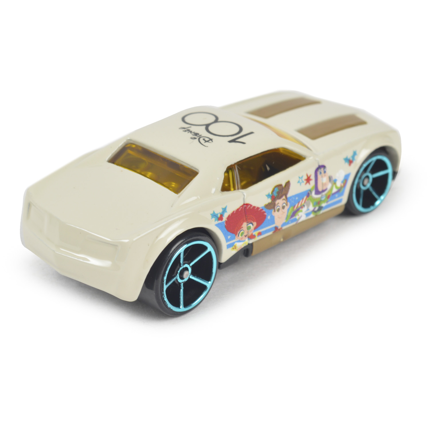 Автомобиль Hot Wheels 1:64 без механизмов HMV75 - фото 5