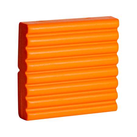 Пластика для запекания Artifact брус глина для лепки и творчества 56 г 122 классический оранжевый