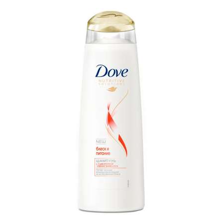 Шампунь DOVE Nutritive Solutions блеск и питание 380мл