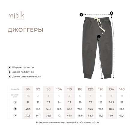 Джоггеры Mjolk