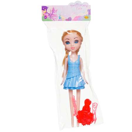 Кукла модельная Abtoys Brilliance Fair