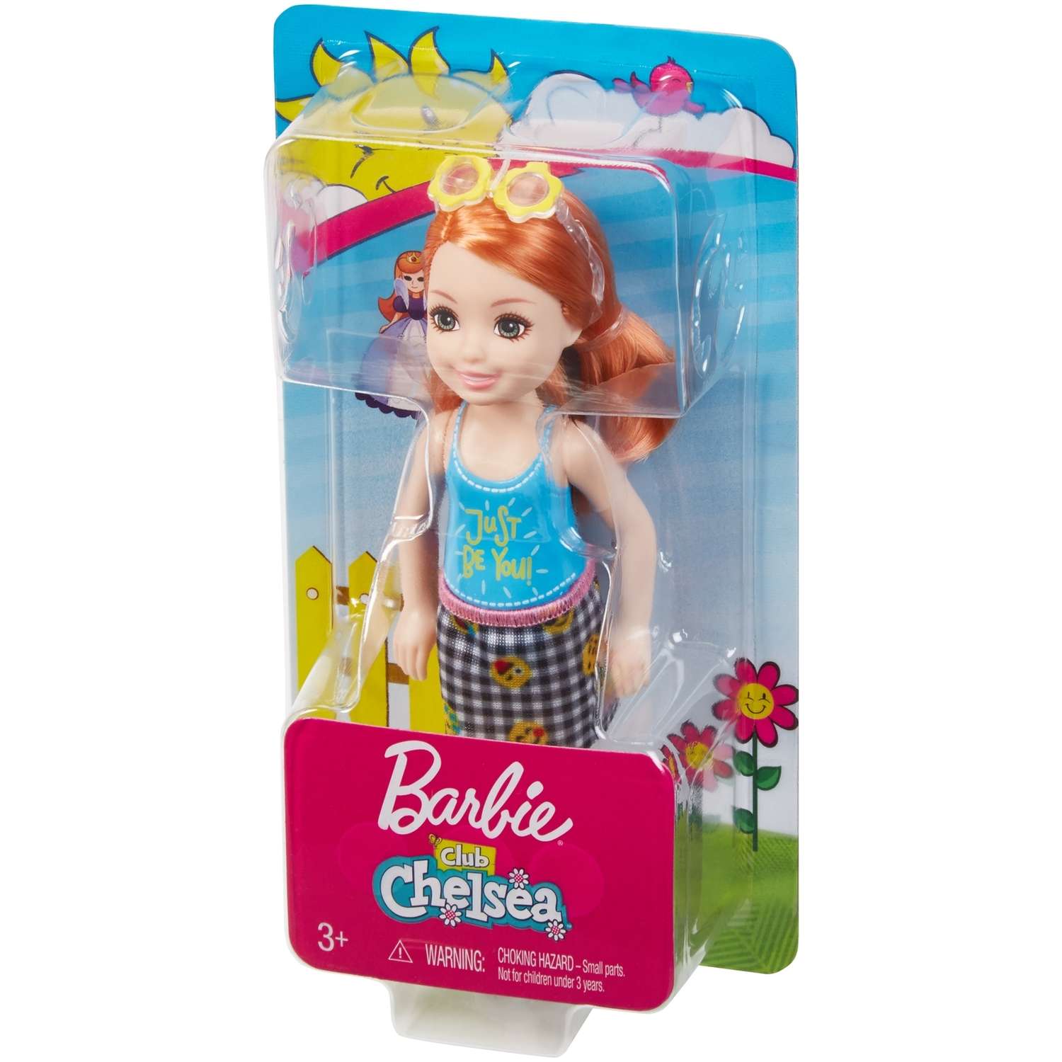 Кукла Barbie Челси Рыжеволосая в топе с надписью FXG81 DWJ33 - фото 3