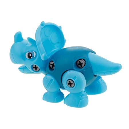 Игрушка-сюрприз 1TOY Динопарк Яйцо с динозавром голубой