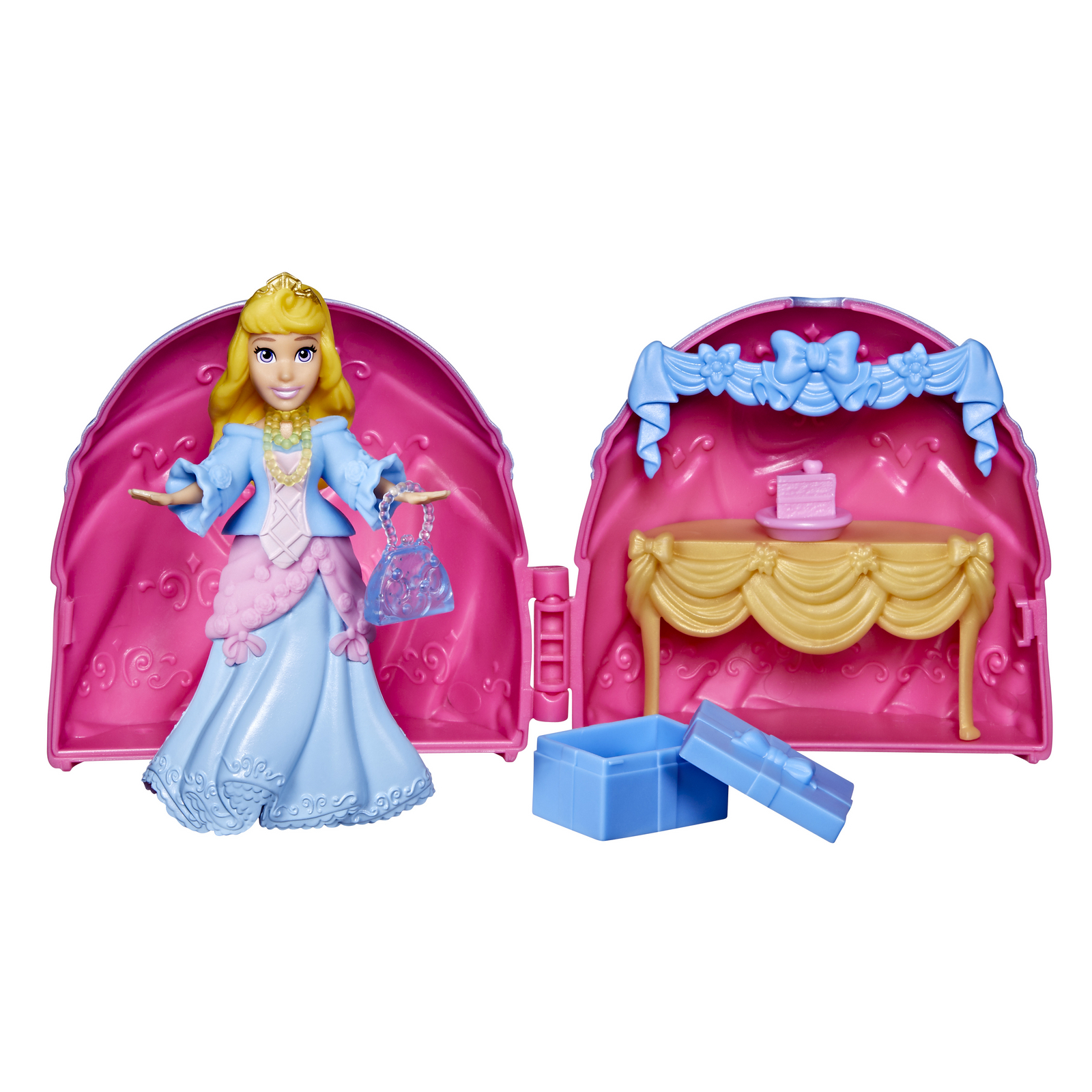 Набор игровой Disney Princess Hasbro Модный сюрприз Аврора F34675L0 купить  по цене 399 ₽ в интернет-магазине Детский мир