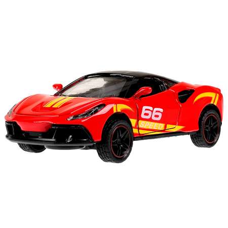 Автомобиль Huada Toys Спорткар красный