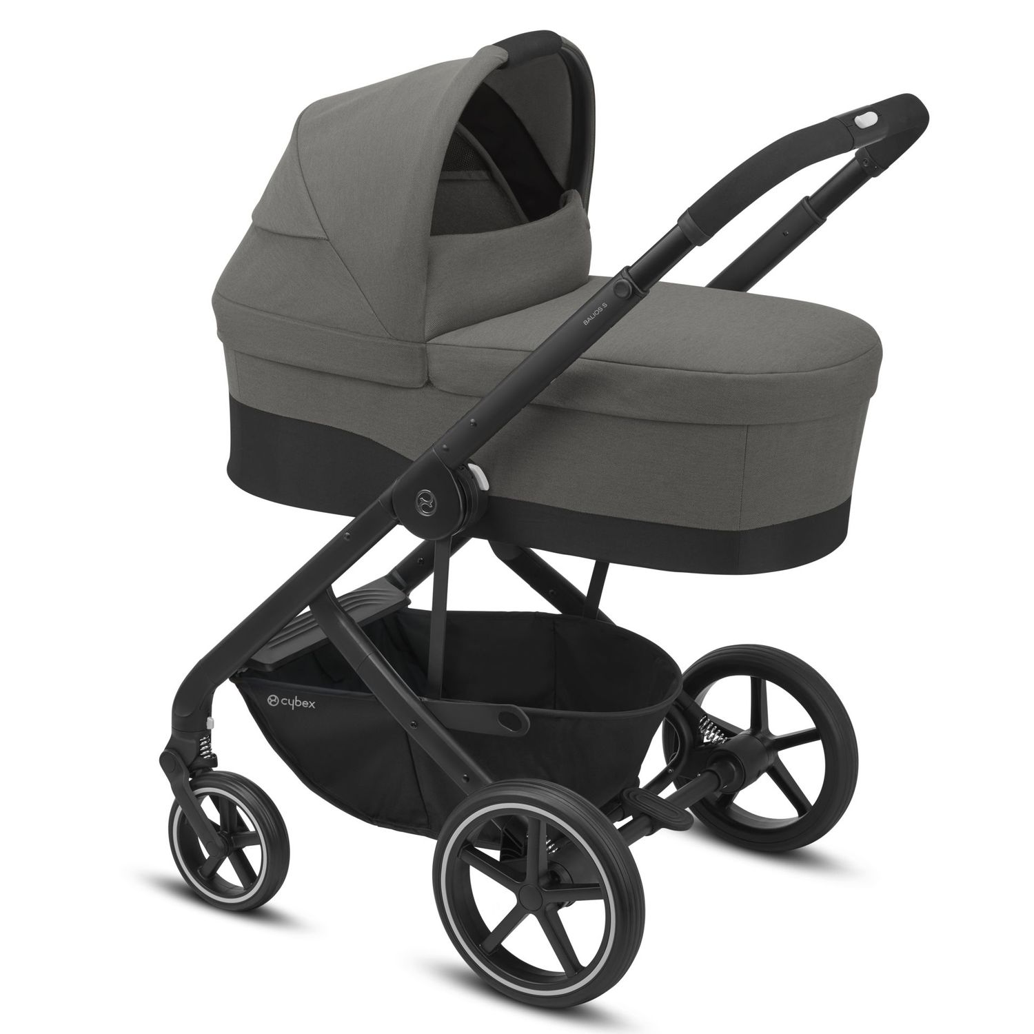 Спальный блок Cybex Cot S Soho Grey 520004639 - фото 6