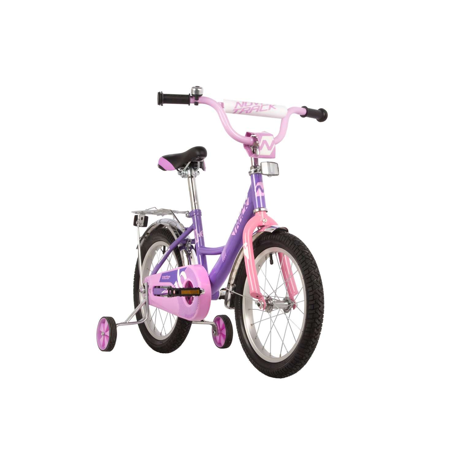 Велосипед 16VECTOR NOVATRACK фиолетовый - фото 1