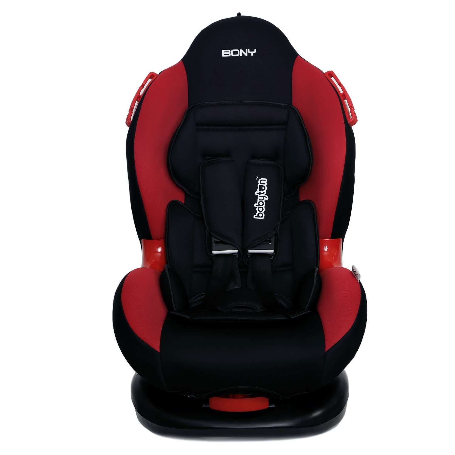 Автокресло Babyton Bony Black-Red - фото 11