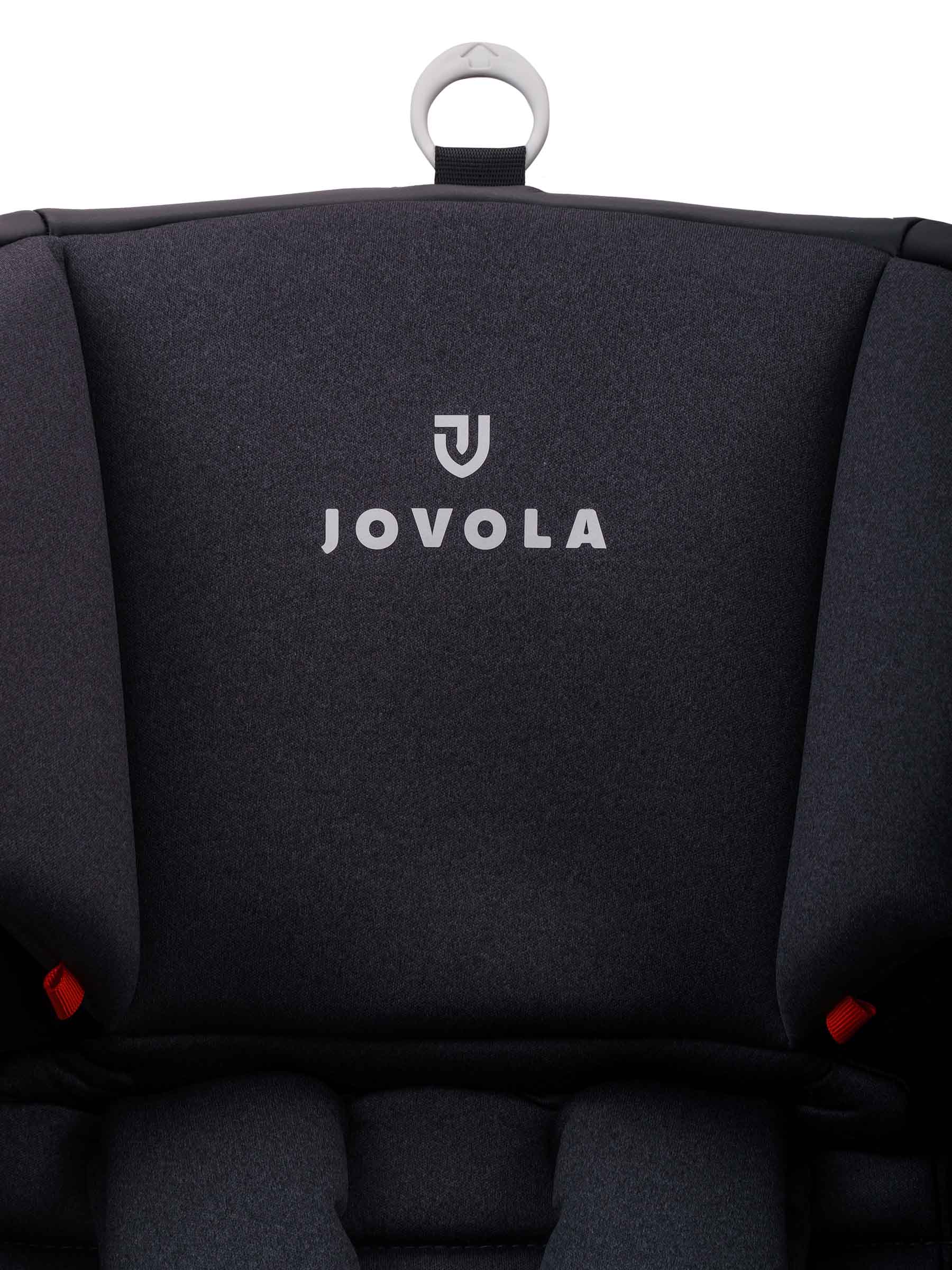 Автокресло JOVOLA I-TRAVEL ISOFIX группа 0+1+2+3 (0-36 кг) серый - фото 24