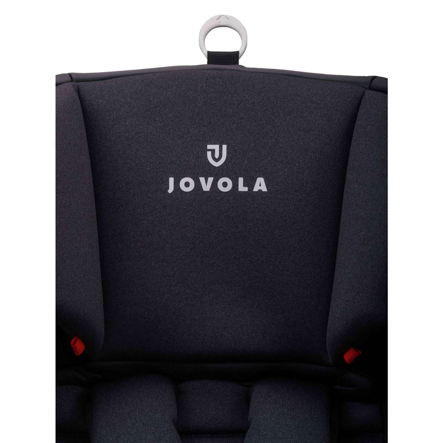 Автокресло JOVOLA I-TRAVEL ISOFIX группа 0+1+2+3 (0-36 кг) серый - фото 24