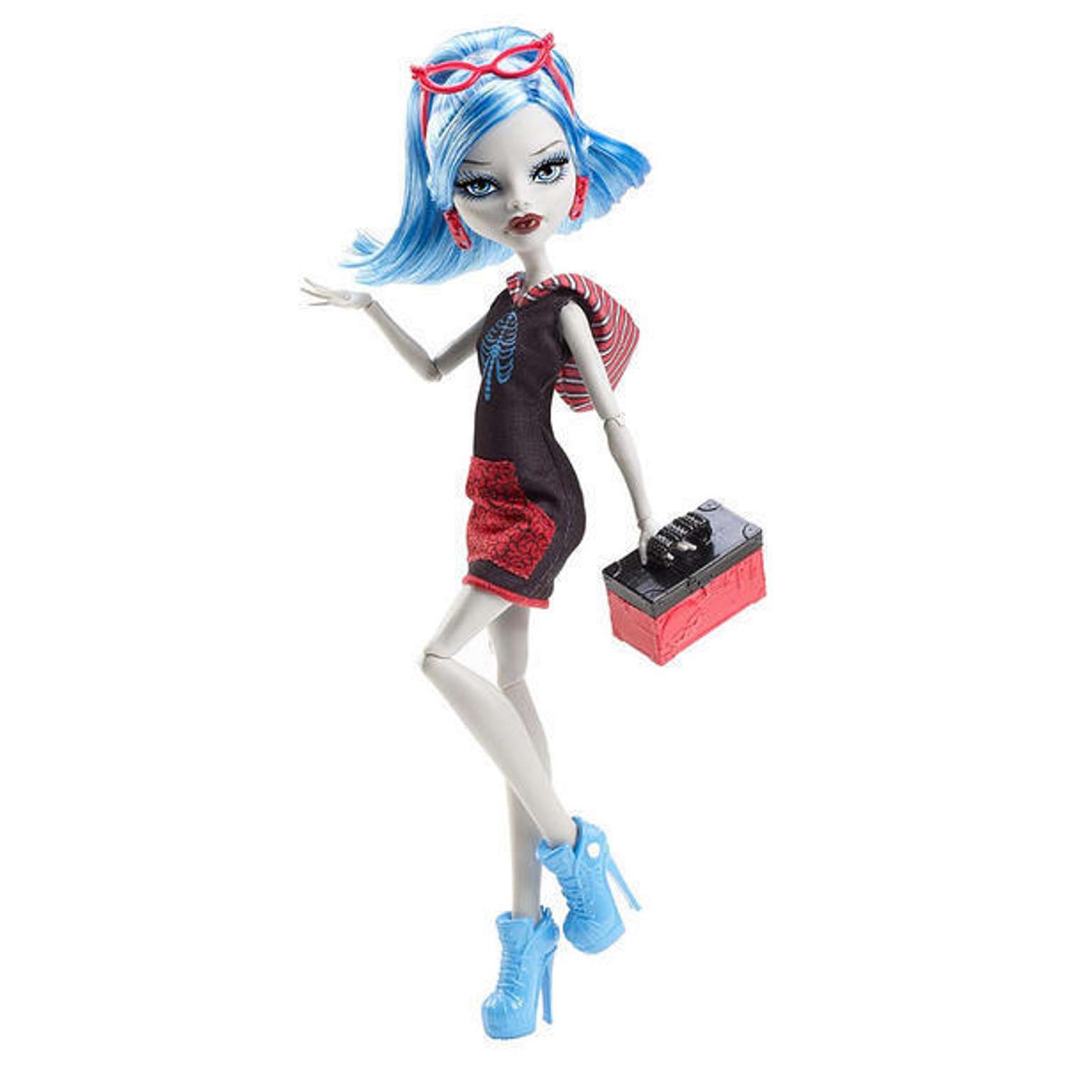 Дополнительные куклы Mattel Monster High серия Путешествие в ассортименте Y0392 - фото 3