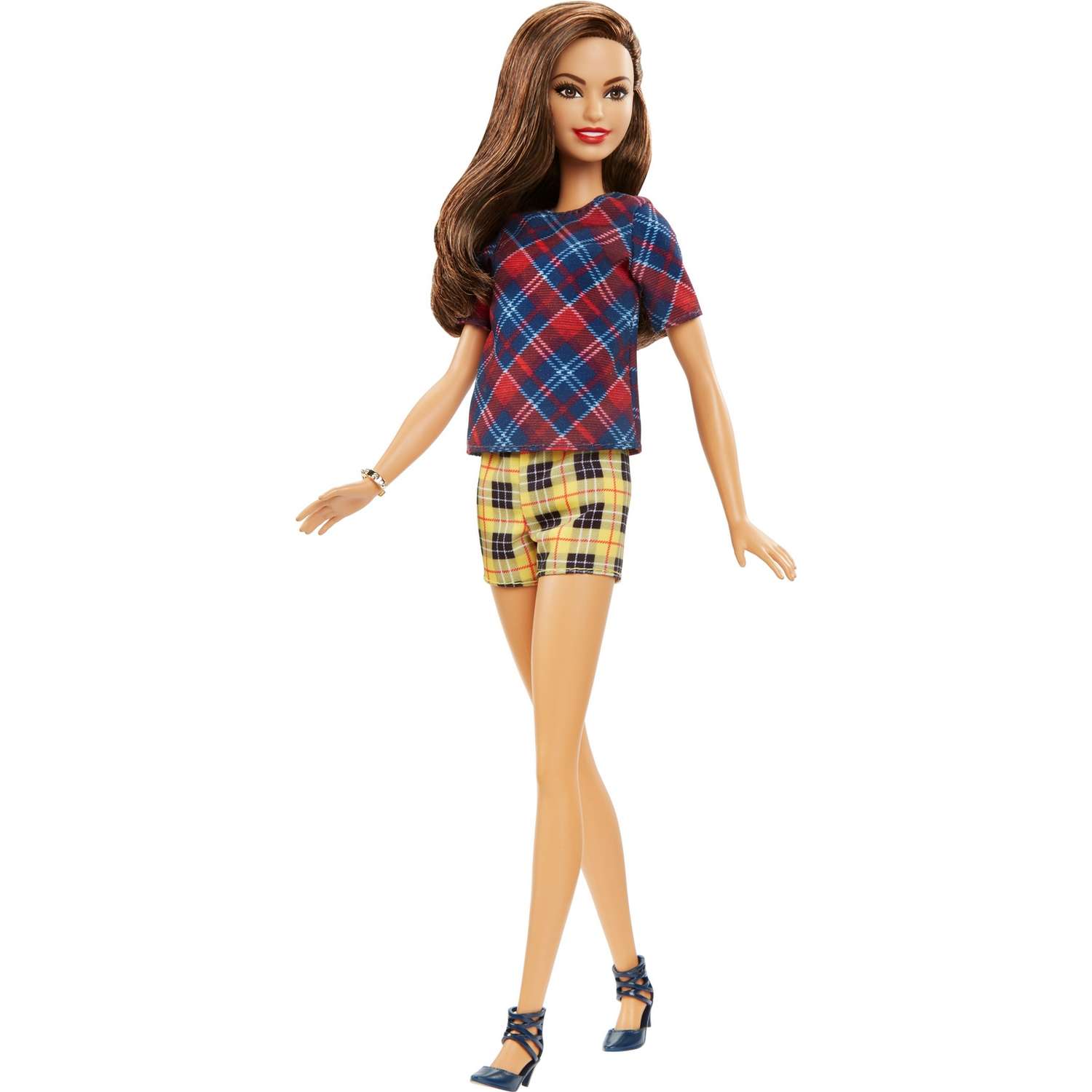 Кукла Barbie Игра с модой DVX74 FBR37 - фото 1