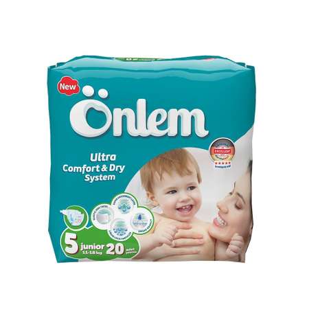 Детские подгузники Onlem Classik джуниор 11-18kg advantage