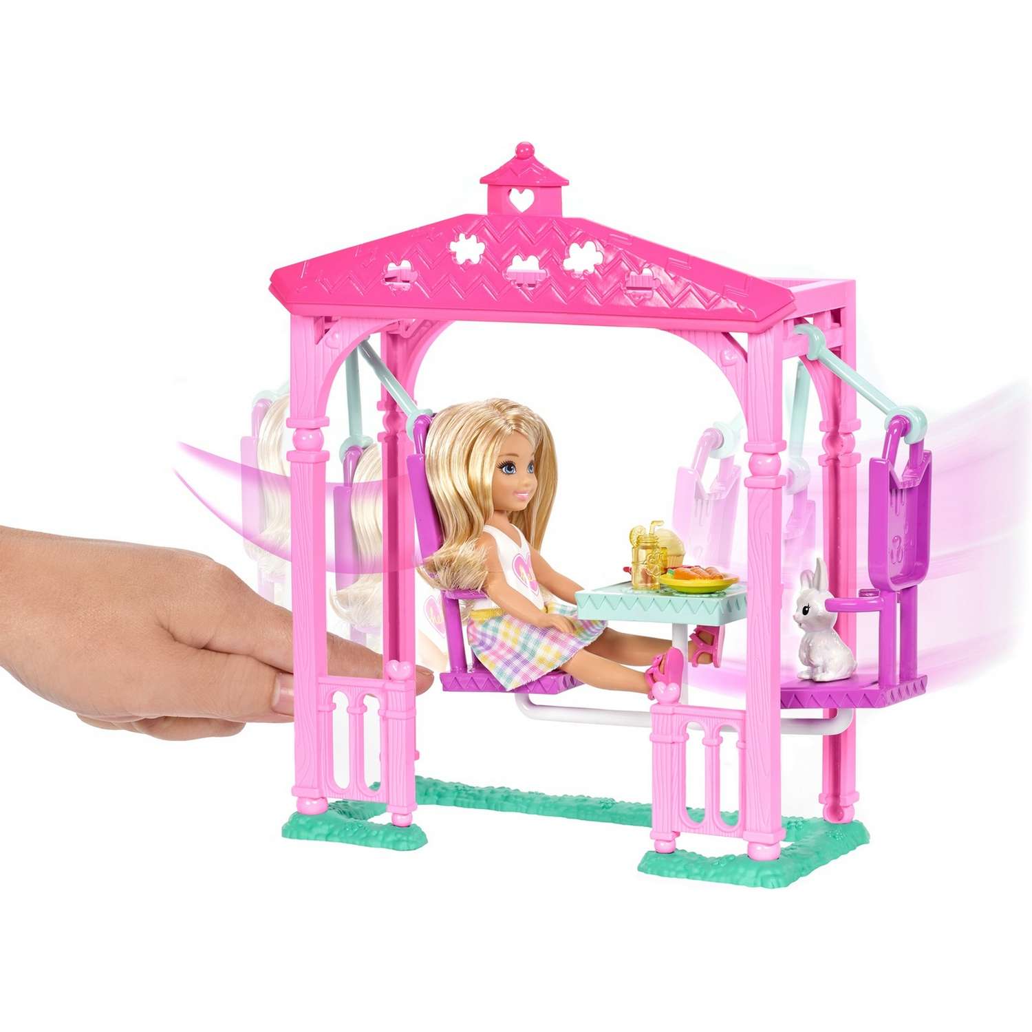 Набор Barbie Челси и набор мебели FDB34 FDB32 - фото 9