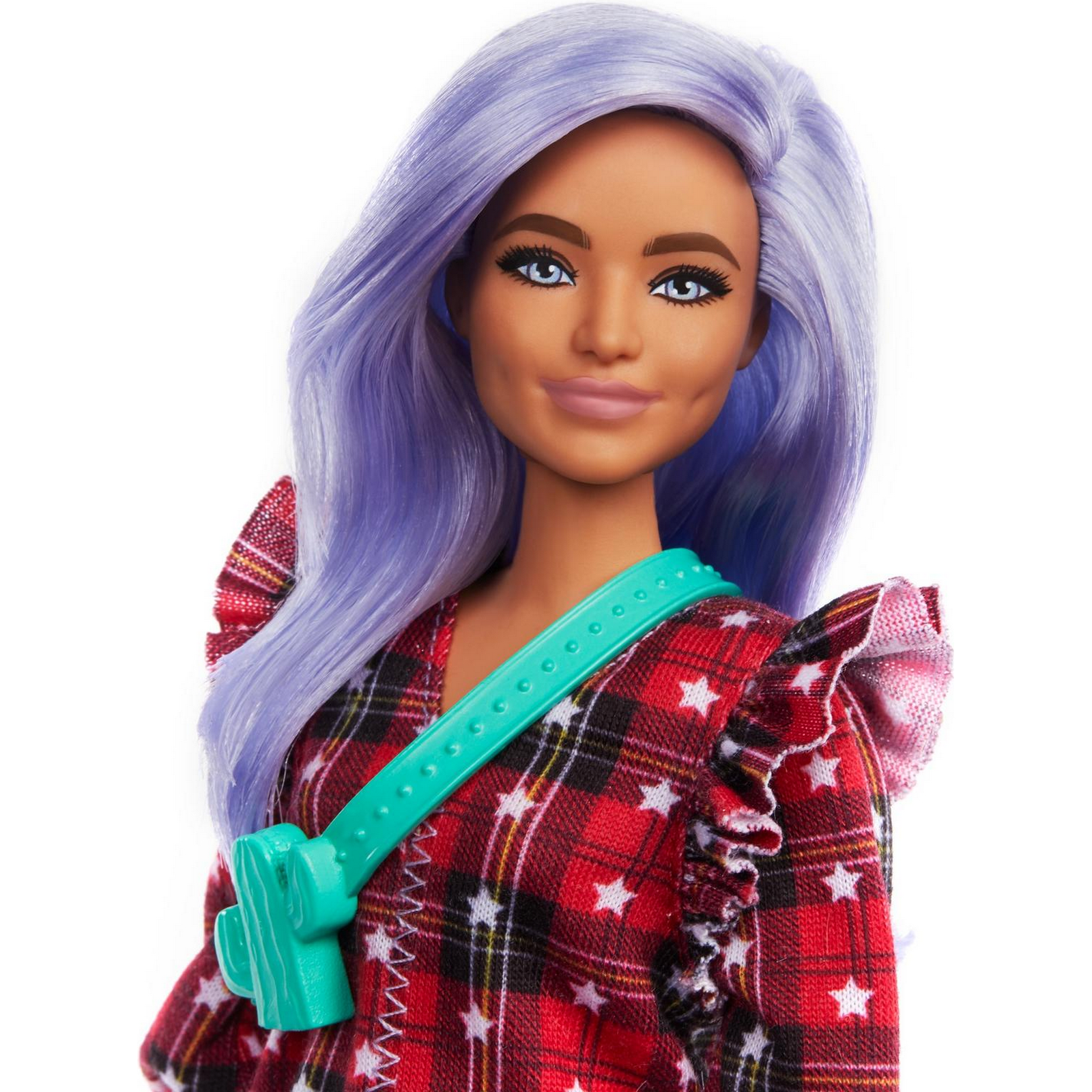 Кукла Barbie Fashionistas Цветочный узор - FJF38 - купить с доставкой по выгодны