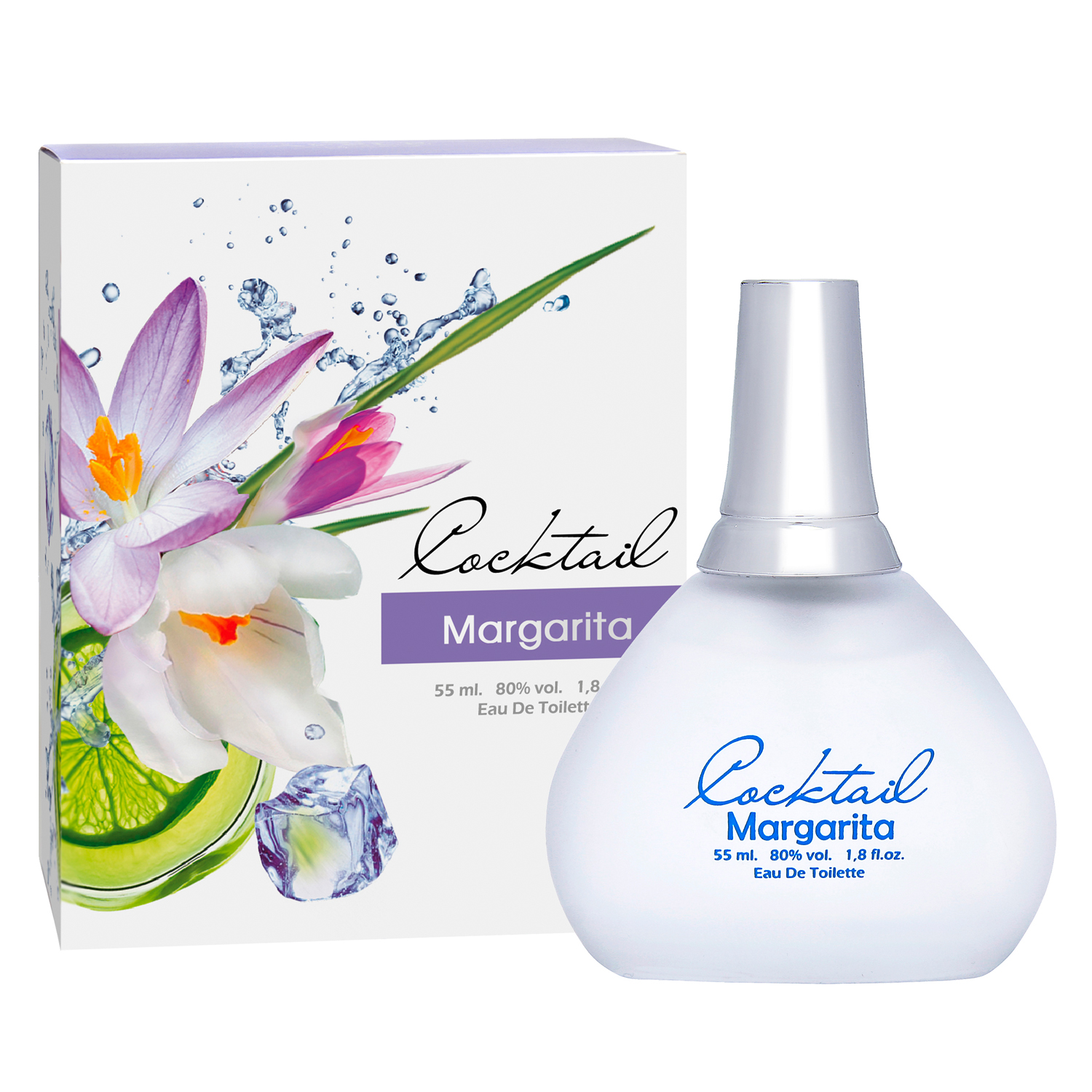 Туалетная вода APPLE PARFUMS Cocktail Margarita 55 мл - фото 1