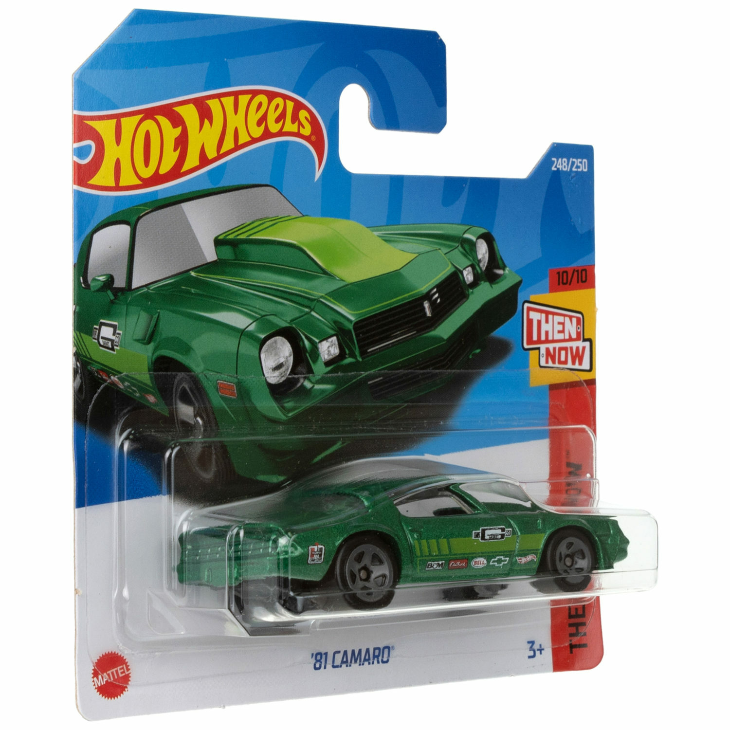 Автомобиль Hot Wheels без механизмов 5785-101 - фото 5