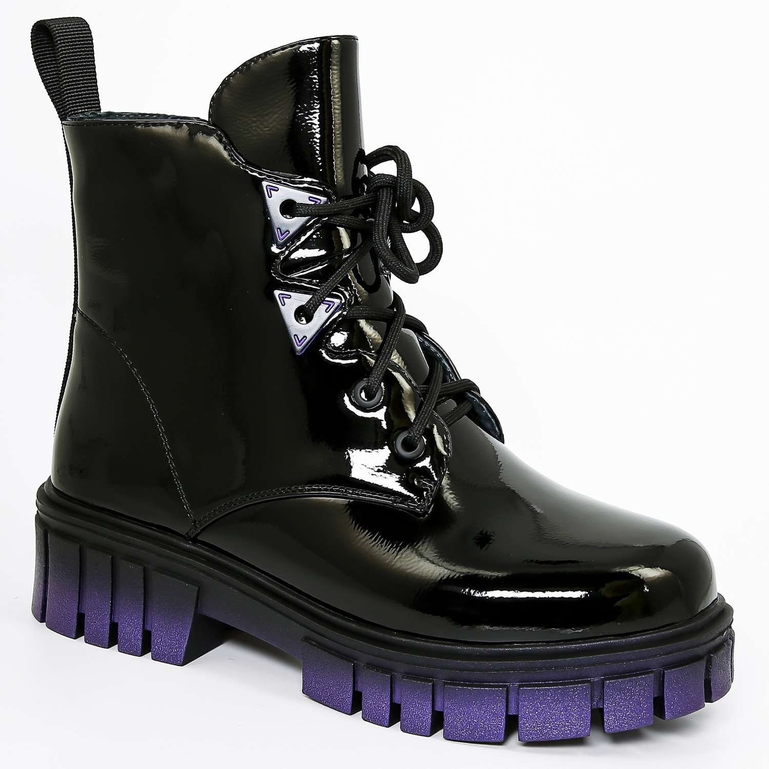 Ботинки KENKA TDM_86106-4_black-violet - фото 1