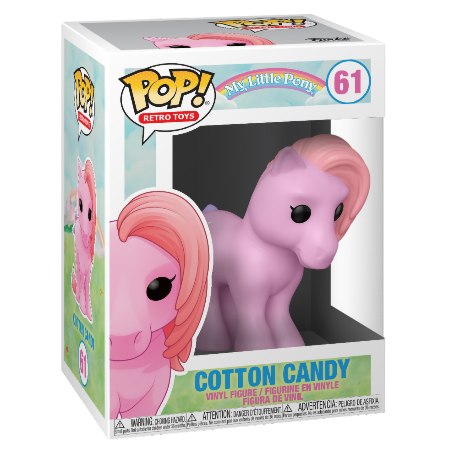 Фигурка Funko POP! Retro Toys My Little Pony Cotton Candy 54422 / 54303 - фото 2