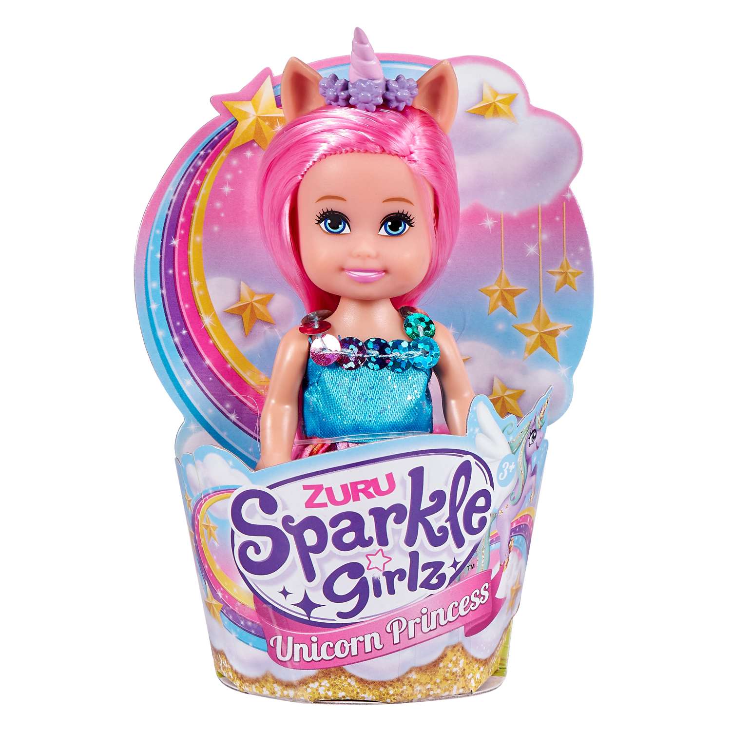 Кукла Sparkle Girlz Принцесса-единорог мини в ассортименте 10094TQ4 10094TQ3 - фото 6