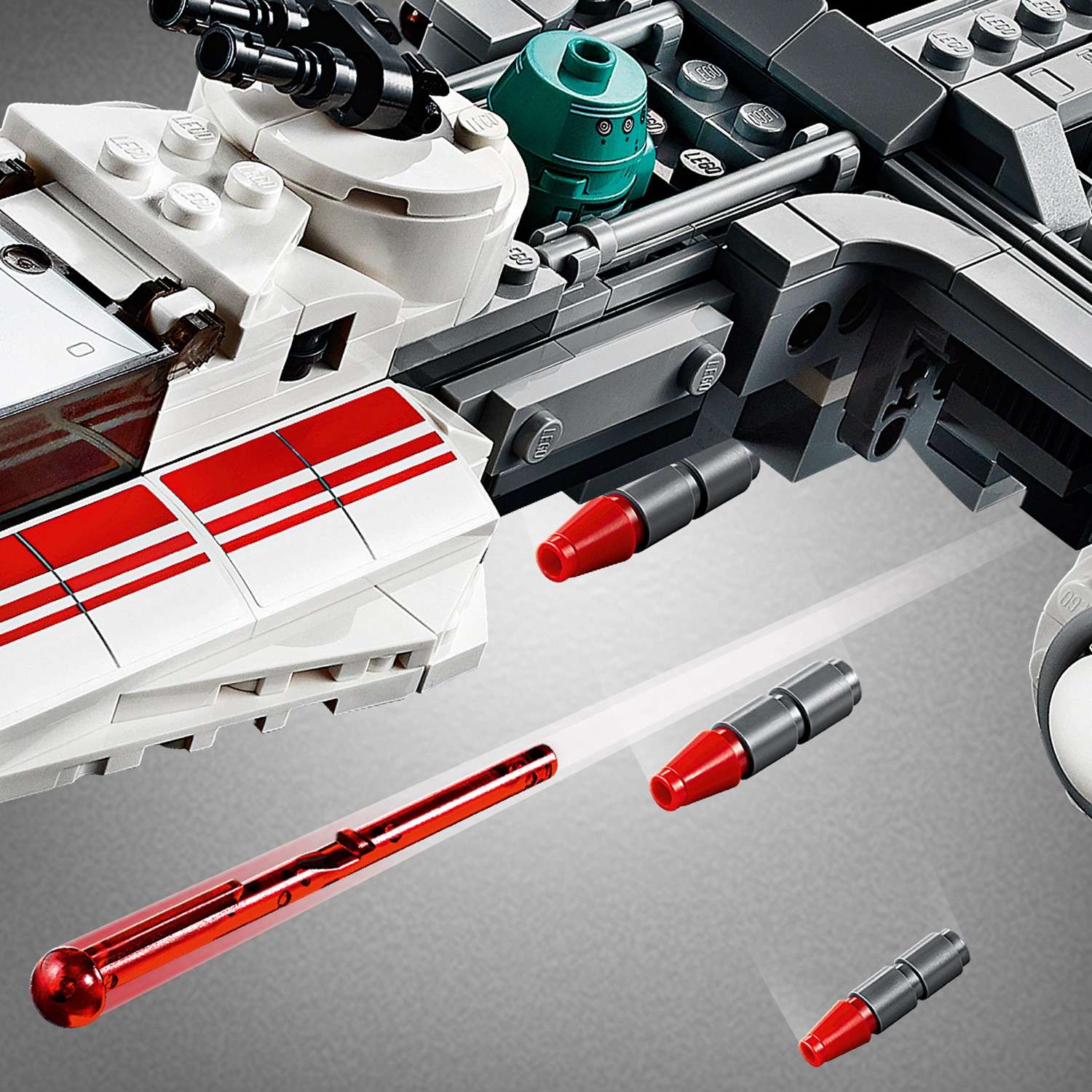 Конструктор LEGO Star Wars Episode IX Звездный истребитель повстанцев типа Y 75249 - фото 10