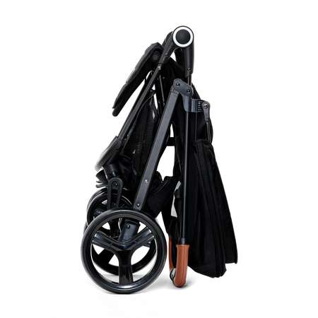 Коляска прогулочная Kinderkraft Grande Black