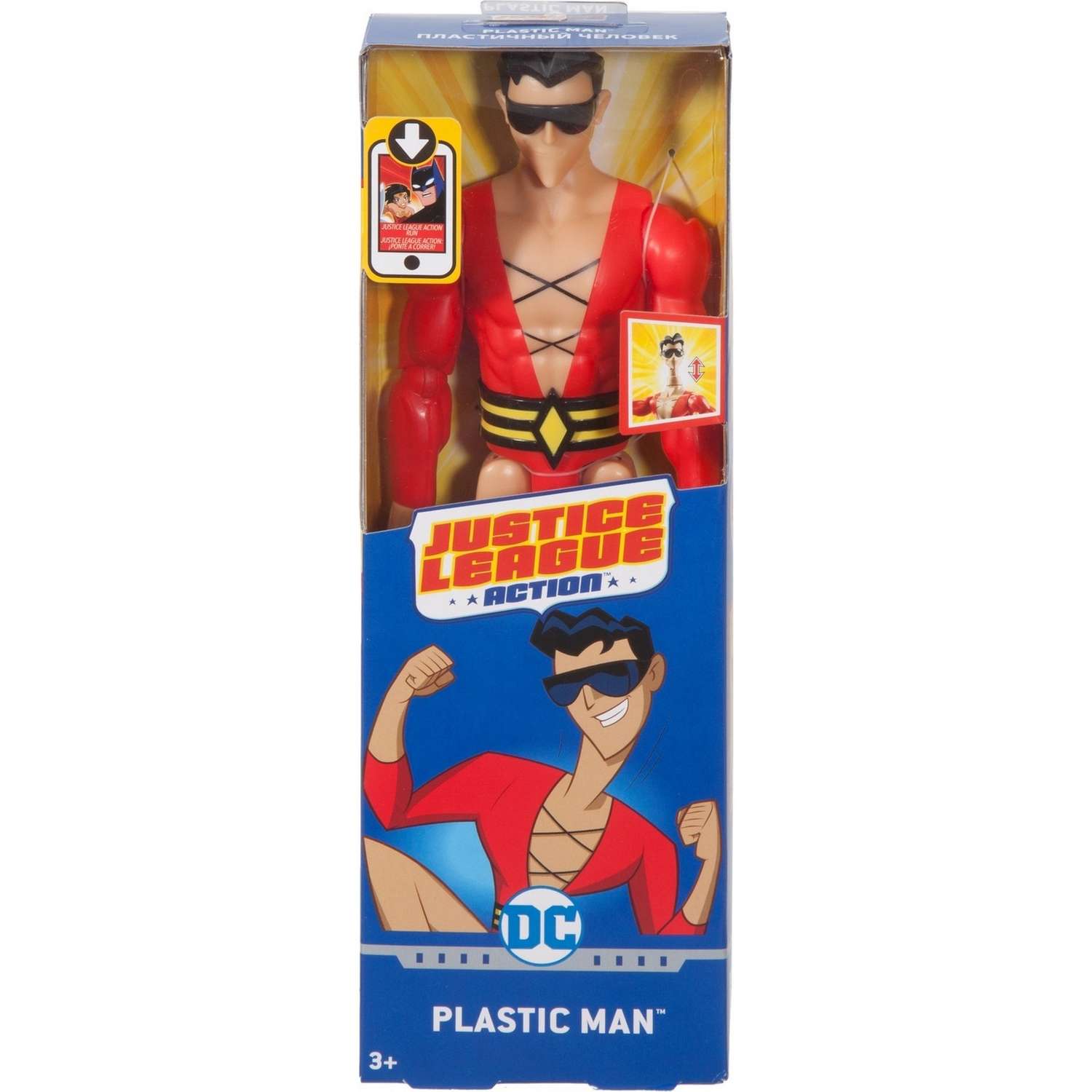 Фигурка Batman Лига справедливости Пластичный человек FPC65 - фото 2