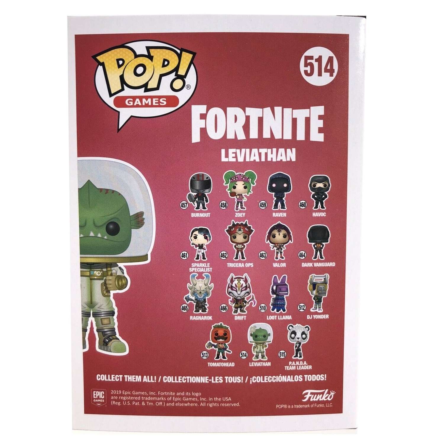 Funko Pop vinyl Games Fortnite S3 Leviathan Fun2321