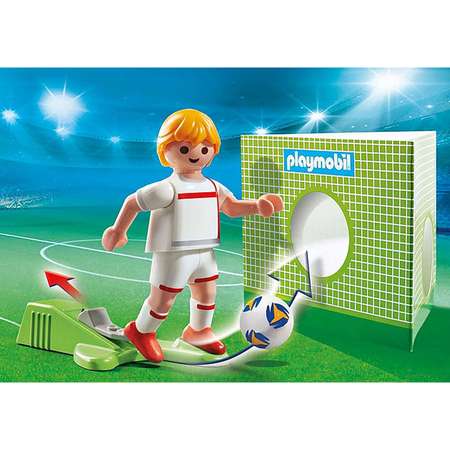 Конструктор Playmobil Футболист Англия