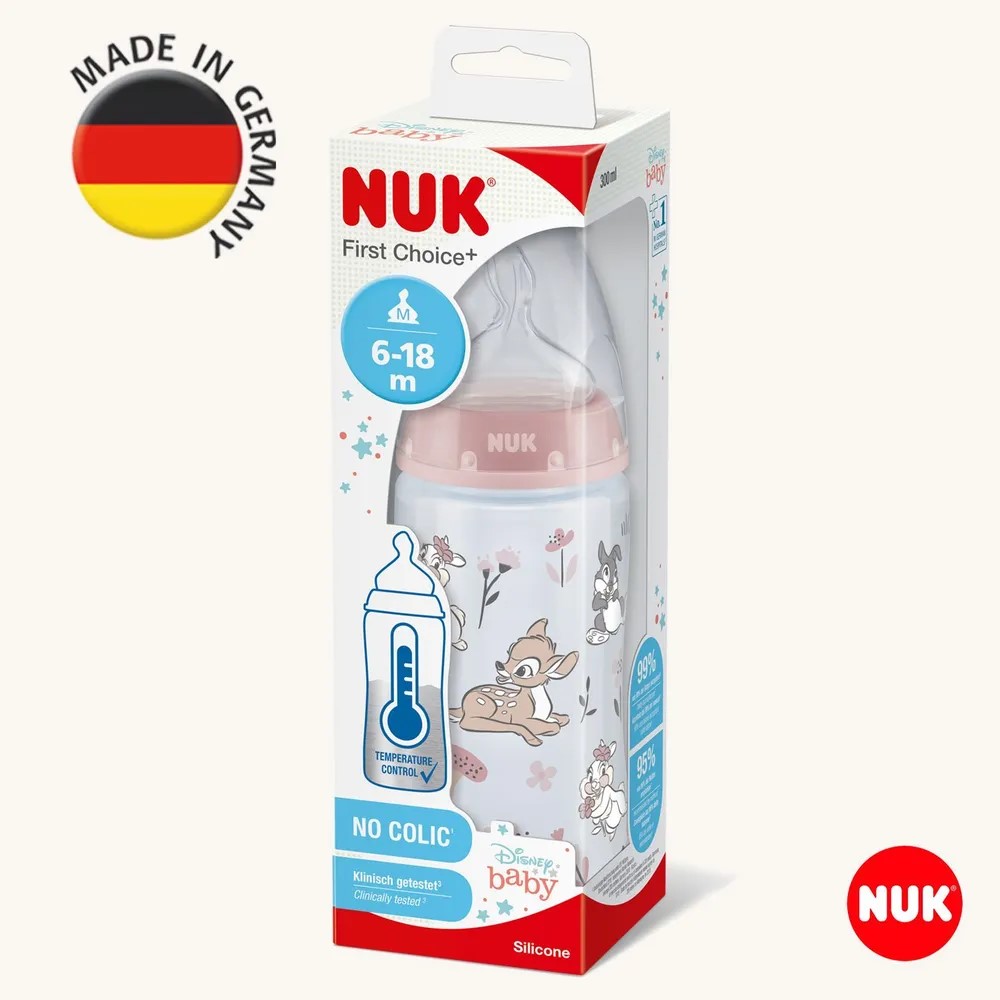 Бутылочка для кормления Nuk First Choice - фото 2