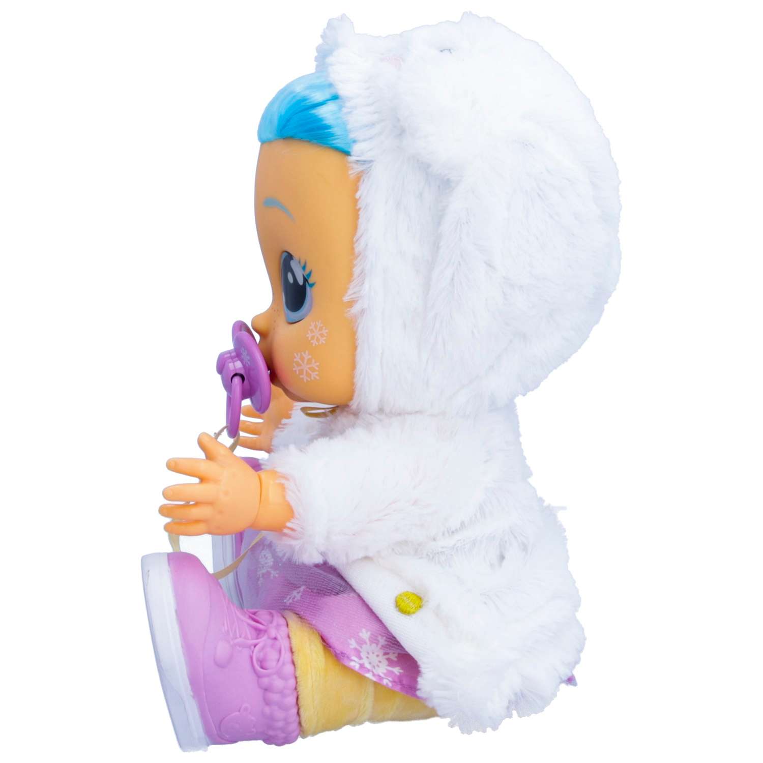 Игрушка Cry Babies Кукла Кристал заболела интерактивная плачущая с аксессуарами 41022 41022 - фото 10