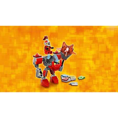 Конструктор LEGO Nexo Knights Боевые доспехи Мэйси (70363)