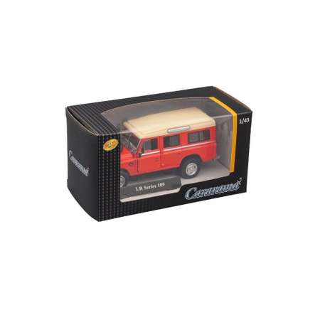 Мини-модель 1:43 CARARAMA Land Rover Series 109 металлическая красная