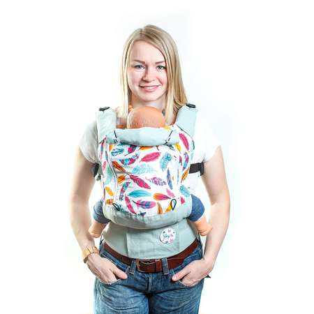 Эрго-рюкзак SlingMe Air с 4 месяцев без намотки от 7 до 20 кг 001-049