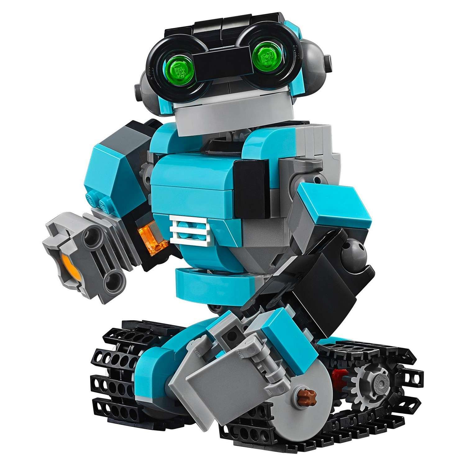Конструктор LEGO Creator Робот-исследователь (31062) - фото 8