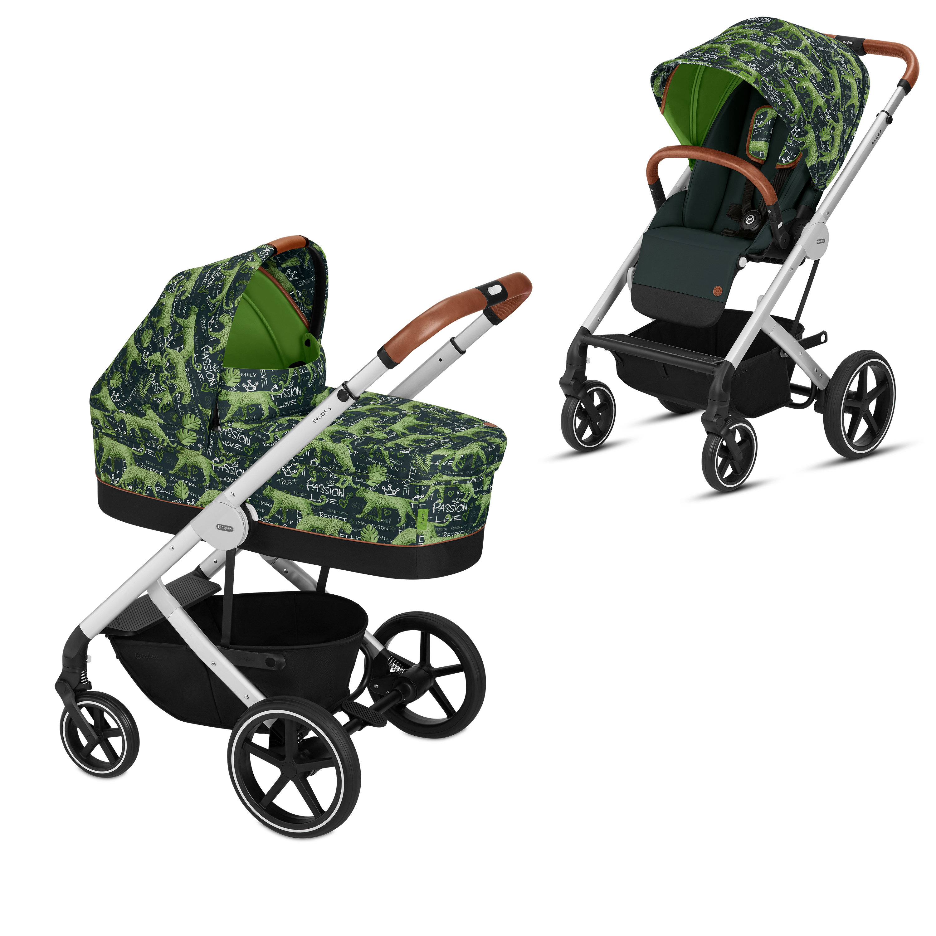 Спальный блок Cybex для коляски Balios S Cot S Fe Respect 519000439 - фото 6