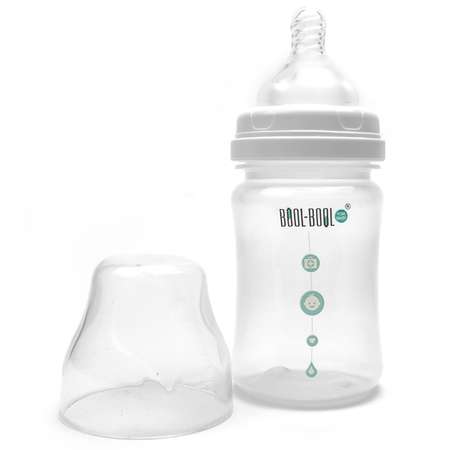 Бутылочка для кормления BOOL-BOOL for baby с широким горлышком Ultra med 150 мл