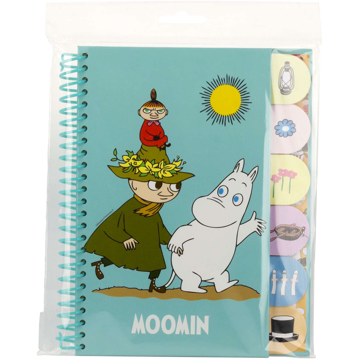 Записная книжка Moomin 60л с 6 разделителями MTIS-UA1-5037 - фото 6